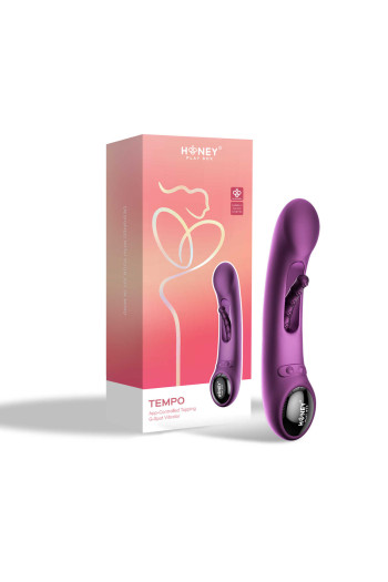 Vibromasseur connecté Tempo avec capteurs intelligents | Honey Play box