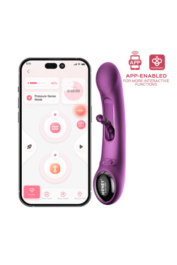 Vibromasseur connecté Tempo avec capteurs intelligents | Honey Play box 2