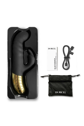 Rabbit vibrant G-stormer noir | Dorcel 2