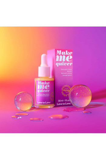 Stimulant Clitoris Make Me Quiver - Menthe | Love to Love