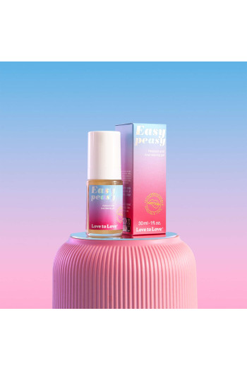 Gel relaxant anal Easy Peasy Menthe | Love to Love
