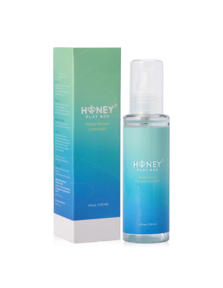 Lubrifiant intime à base d'eau 120 ml | Honey Play box