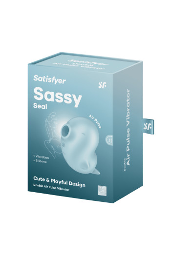 Stimulateur Sensuel Sassy Seal | Satisfyer 2