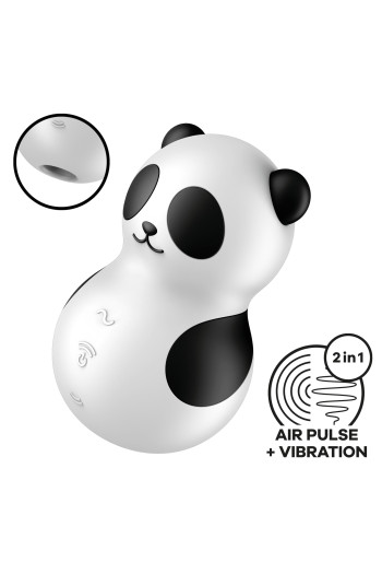 Stimulateur intime Panda Pocket | Satisfyer