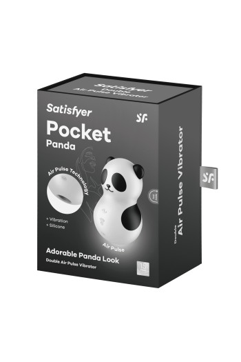 Stimulateur intime Panda Pocket | Satisfyer 2