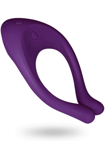 Stimulateur pour couple Endless Love Violet | Satisfyer 2