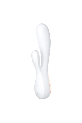Vibromasseur connecté Mono Flex Blanc | Satisfyer 2